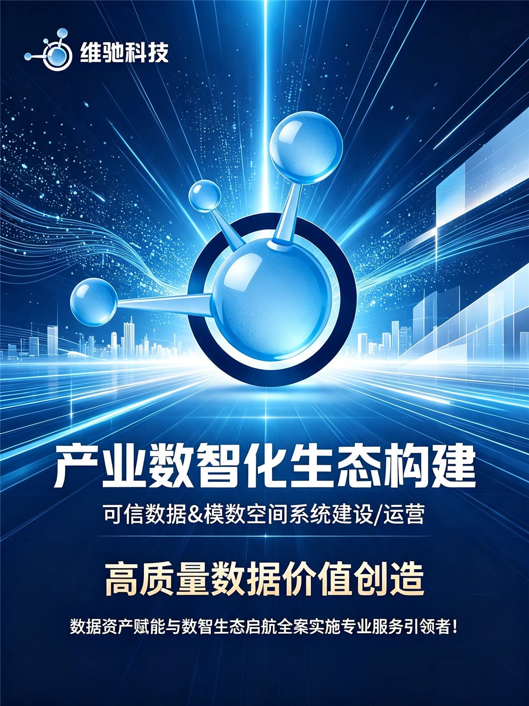 上海维驰数码科技有限公司宣传海报